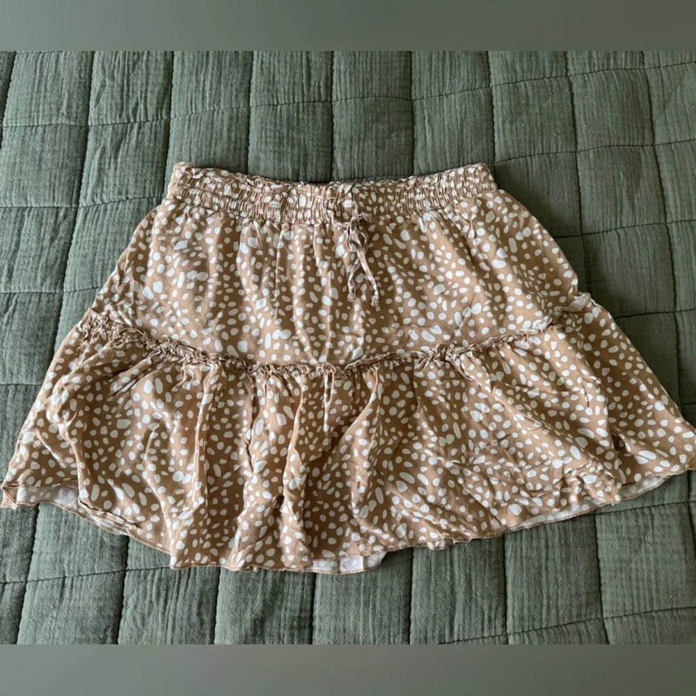 Loft Women's Size Small Mixed Summer Tops and Skirts Set - Neutral & Blue Prints - Picture 8 of 8